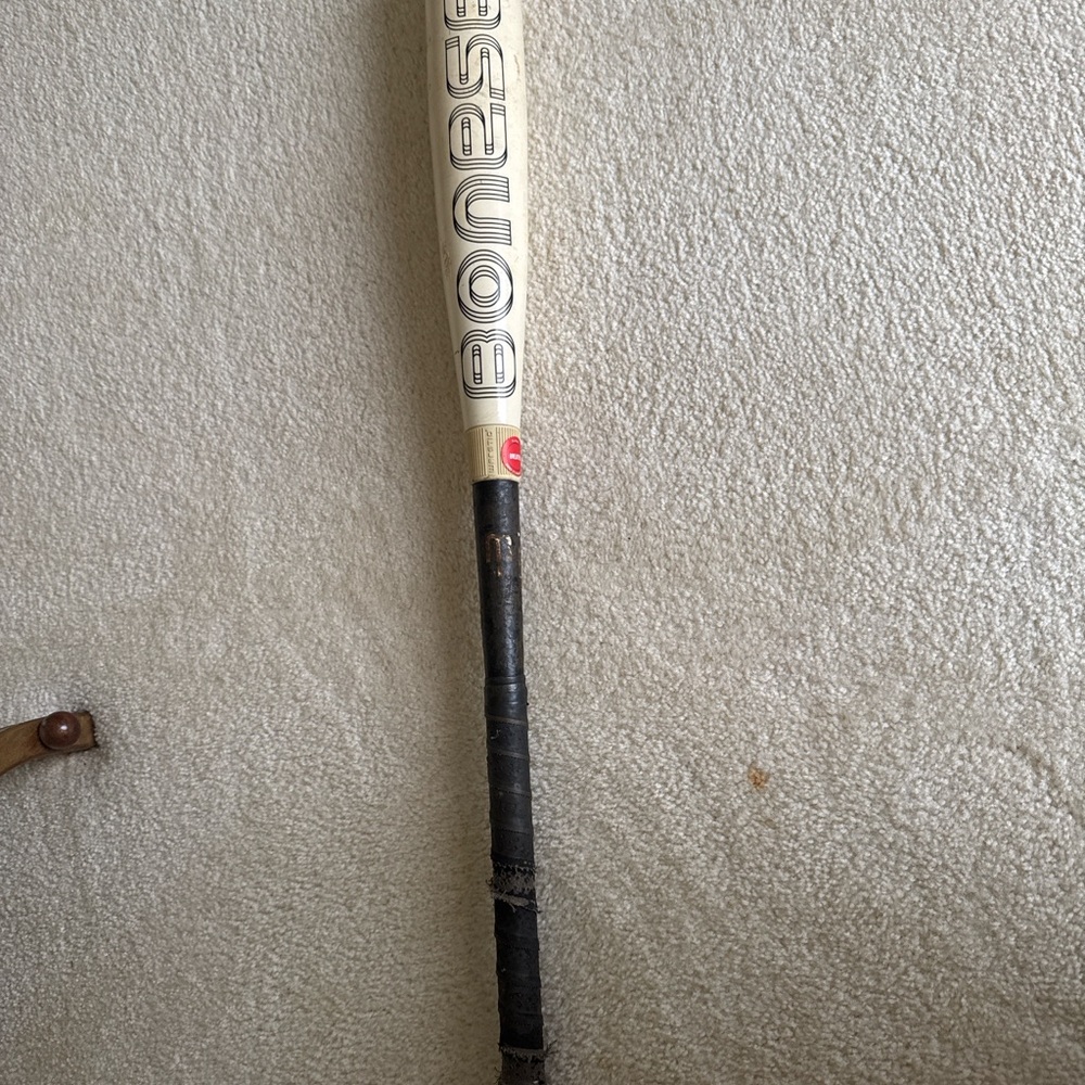 Beige and Black warstic hybrid baseball bat 32.5